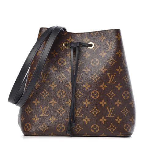 louis vuitton neo noe black|Louis Vuitton neonoe crossbody.